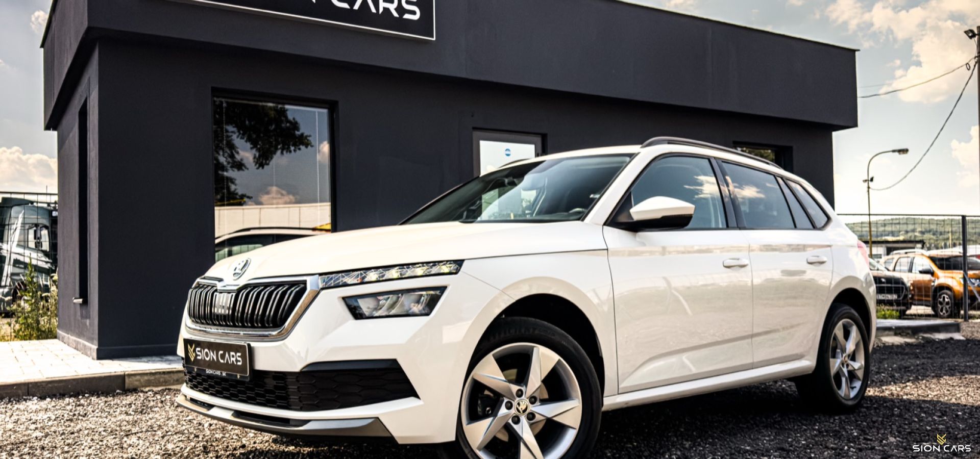 Škoda Kamiq 1.0TSI 70kW Ambition M5
