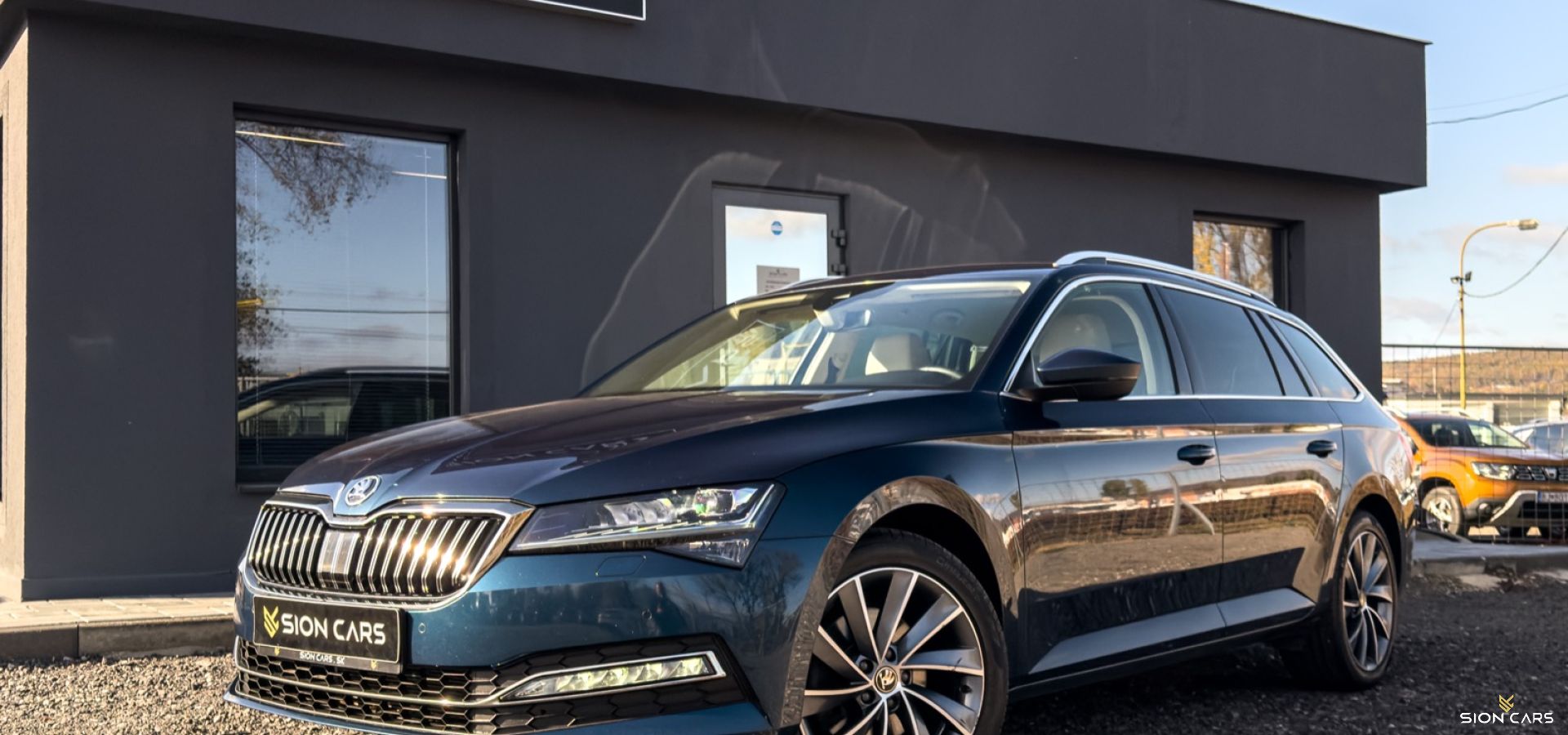 Škoda Superb Combi 2.0TDi 110kW STYLE DSG