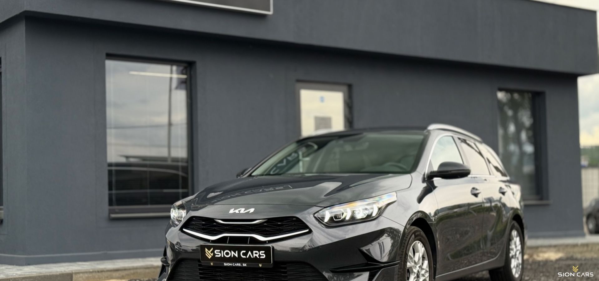 Kia Cee'd SW 1.5 T-GDi 118kW DCT/7 Gold+ v Záruke do 2030