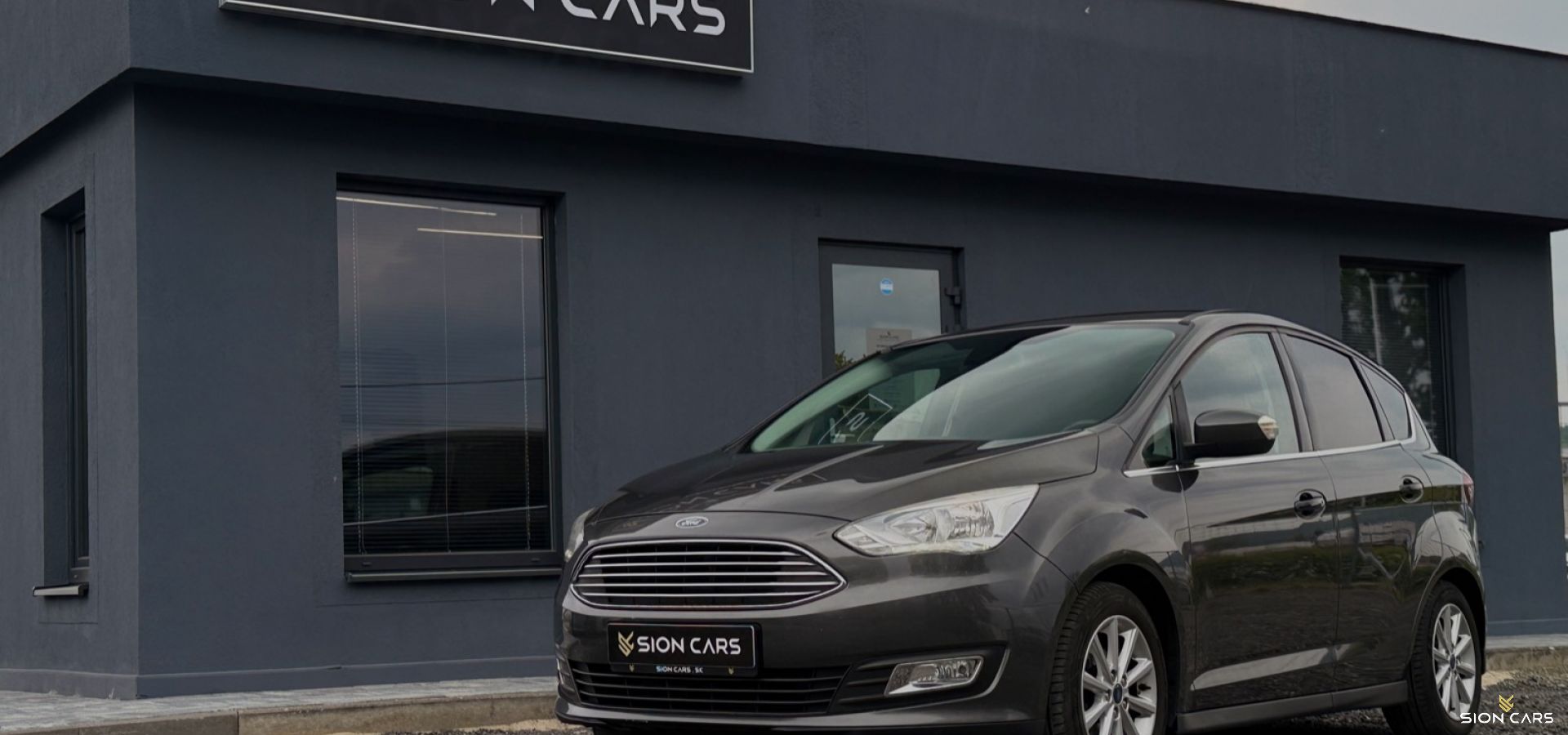 Ford C-MAX 1.5TDCi Duratorq 88kW M/6 TITANIUM