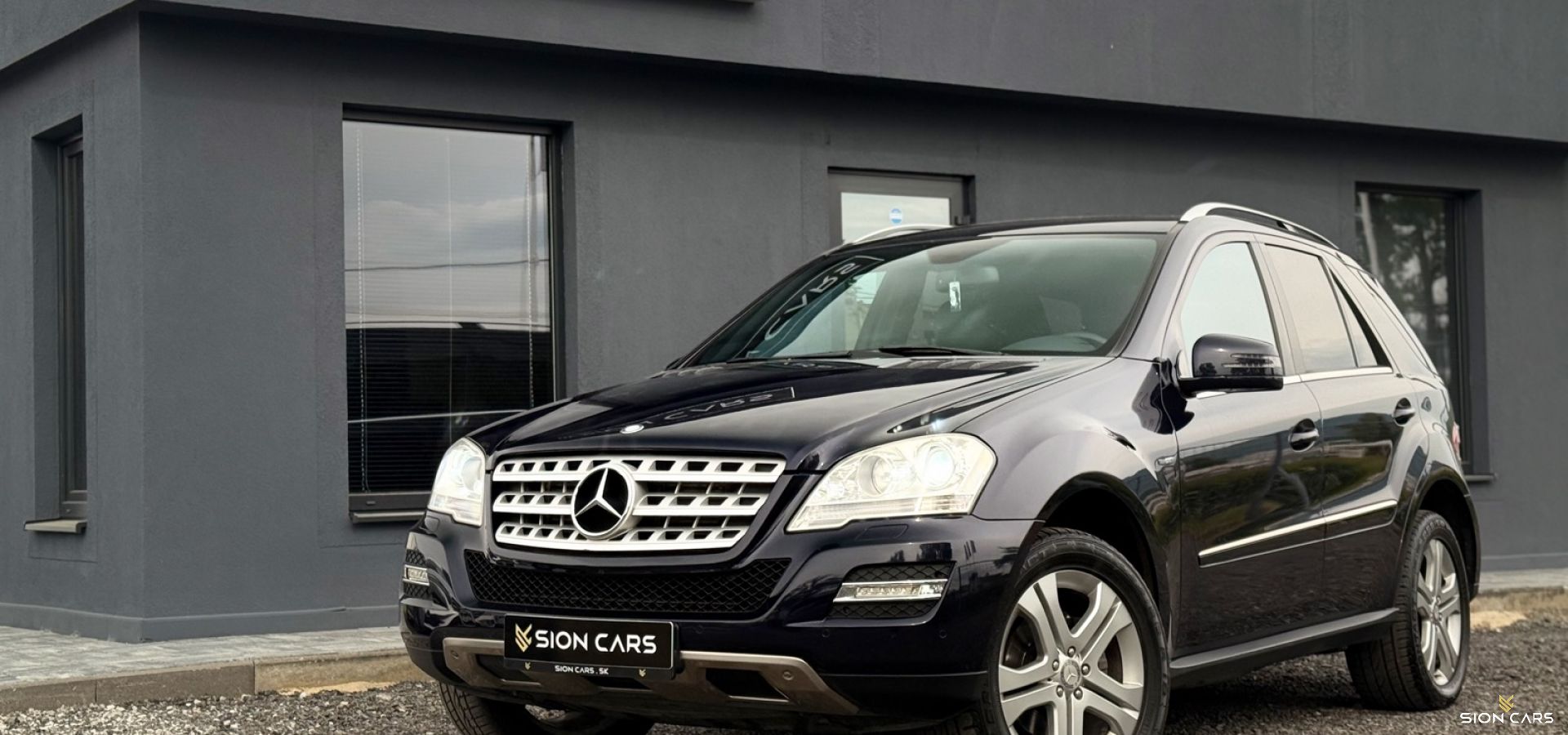 Mercedes-Benz ML 300 CDi 150kW 4-Matic AT/7 AIRMATIC