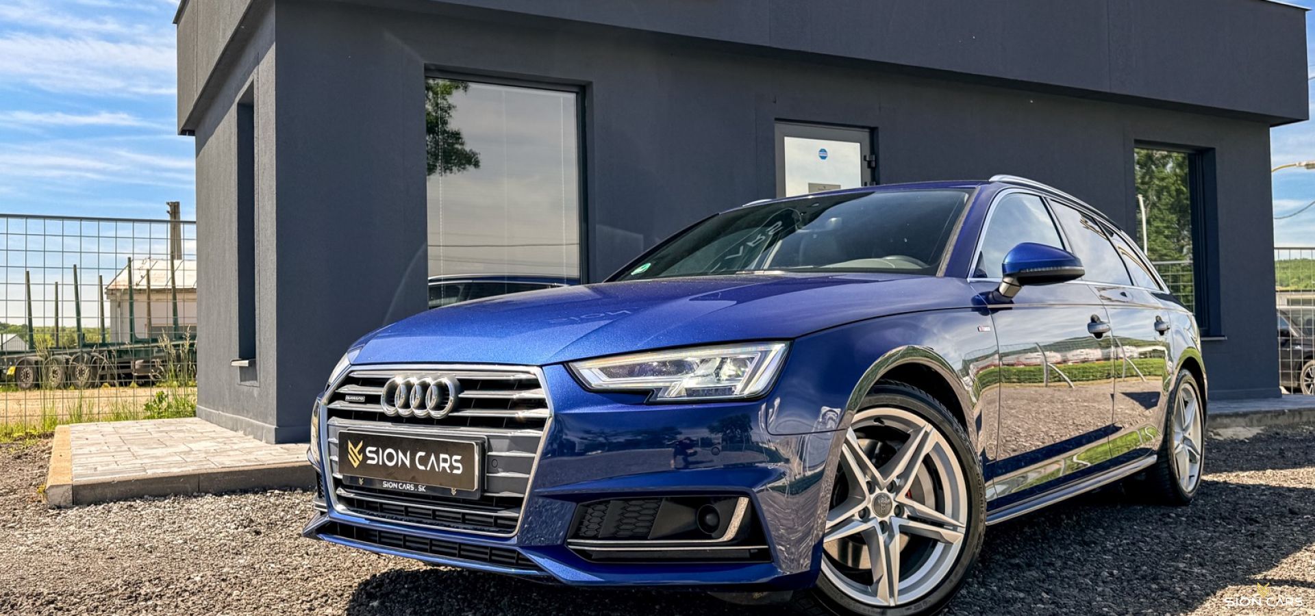 Audi A4 Avant 3.0TDi 200kW Quattro AT/8 S-line