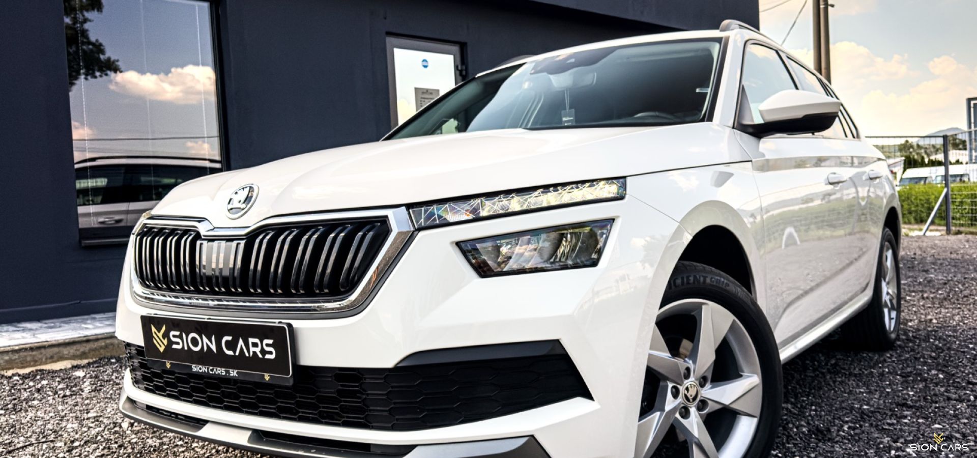 Škoda Kamiq 1.0TSI 70kW Ambition M5