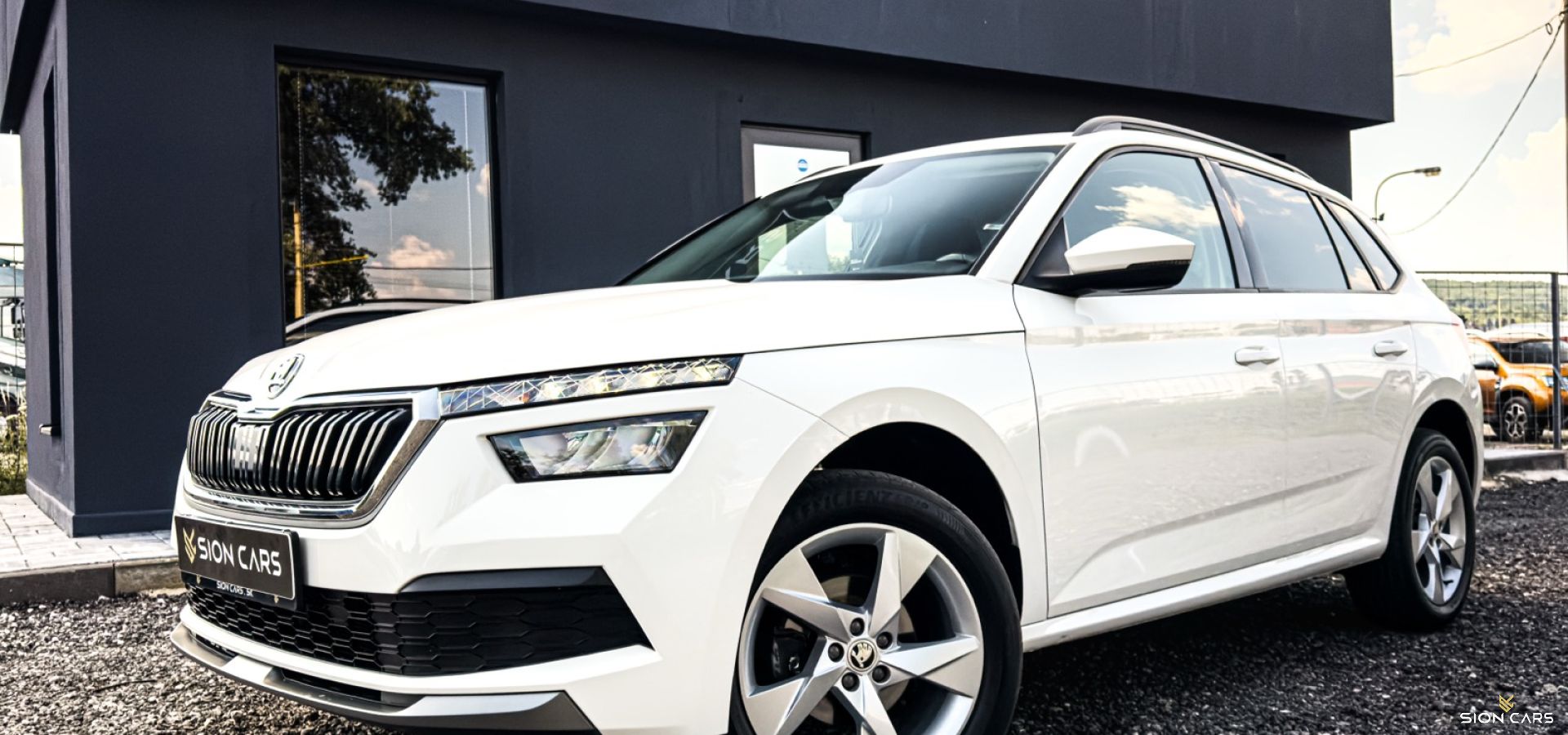Škoda Kamiq 1.0TSI 70kW Ambition M5