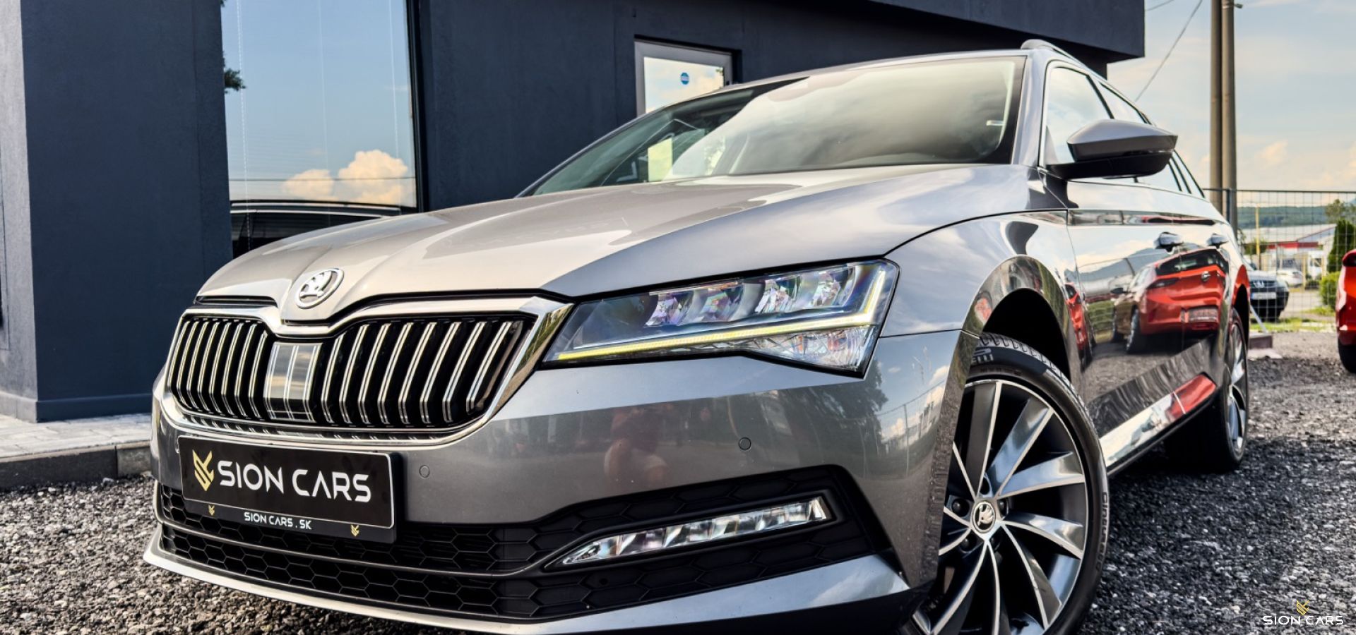 Škoda Superb Combi 2.0TDi 110kW Ambition DSG