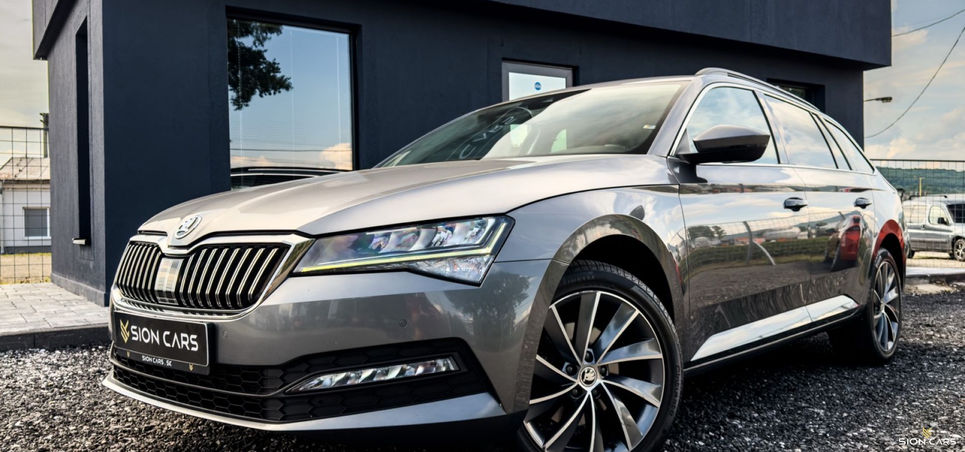 Škoda Superb Combi 2.0TDi 110kW Ambition DSG