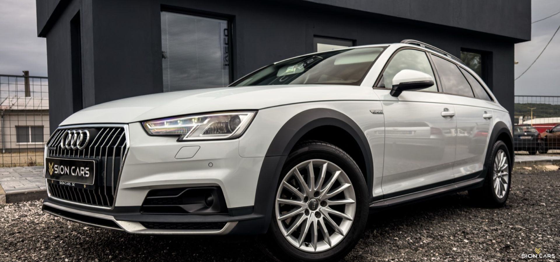 Audi A4 Allroad B9 2.0TDi 120kW Quattro S-tronic WEBASTO