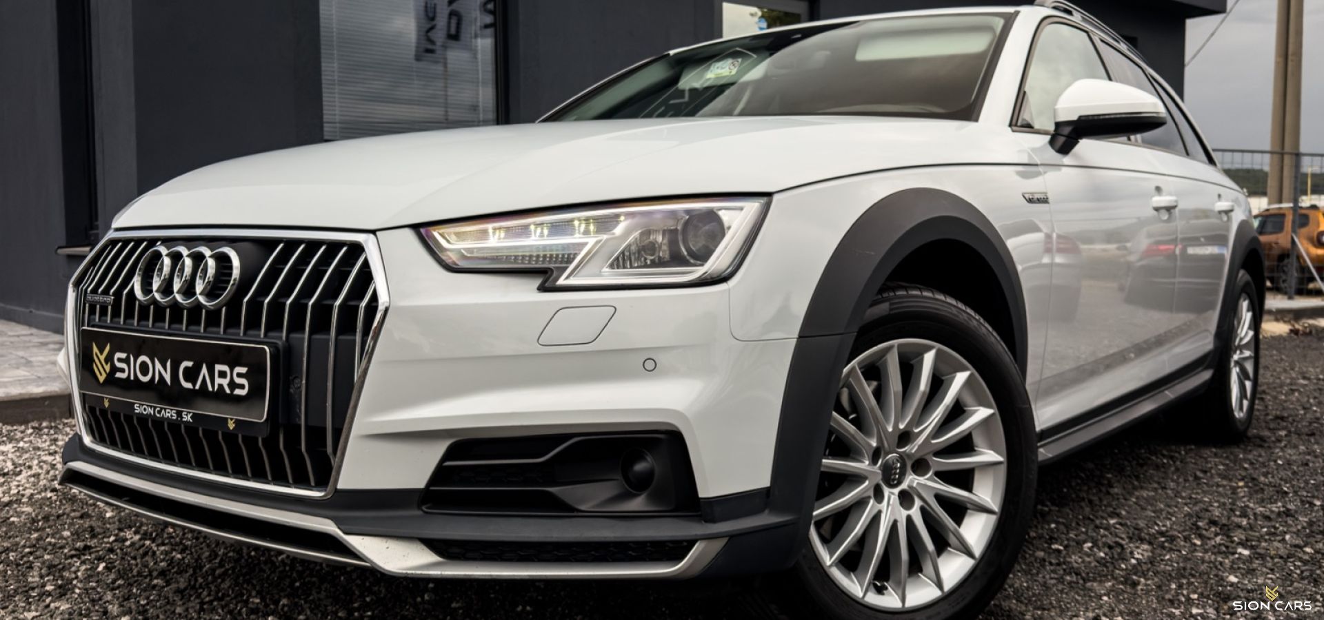 Audi A4 Allroad B9 2.0TDi 120kW Quattro S-tronic WEBASTO