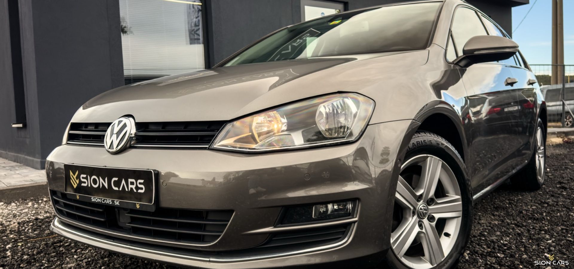 Volkswagen Golf Variant 2.0TDi 110kW DSG Comfortline
