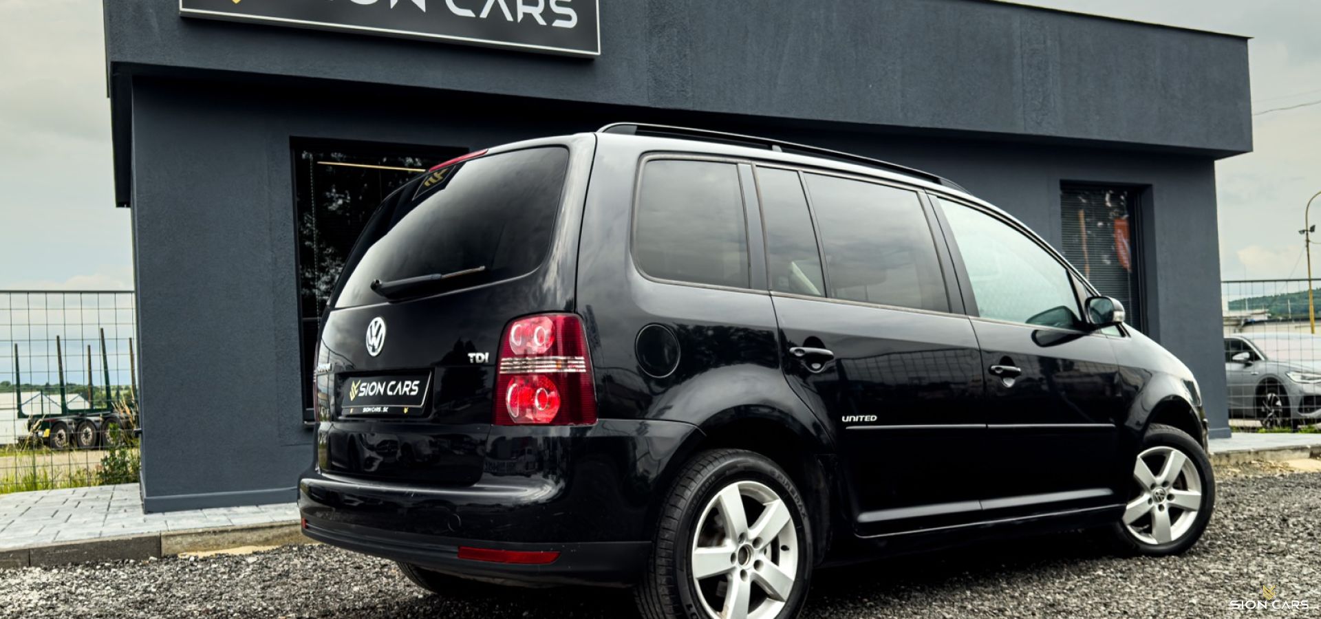 Volkswagen Touran 1.9TDi 77kW UNITED Trendline