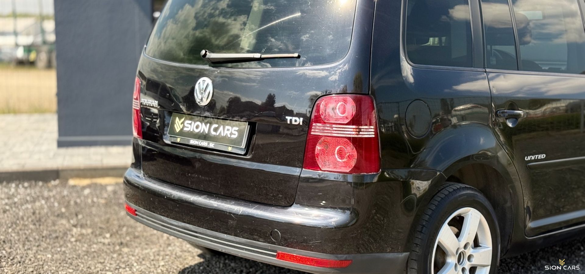 Volkswagen Touran 1.9TDi 77kW UNITED Trendline