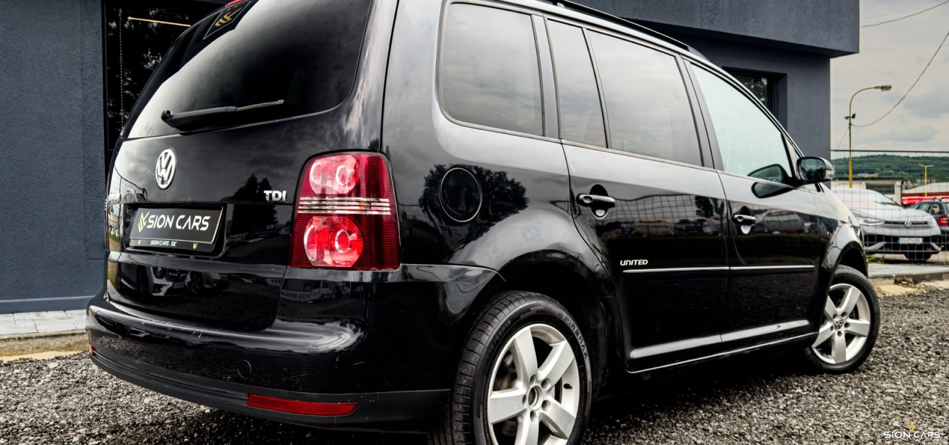 Volkswagen Touran 1.9TDi 77kW UNITED Trendline