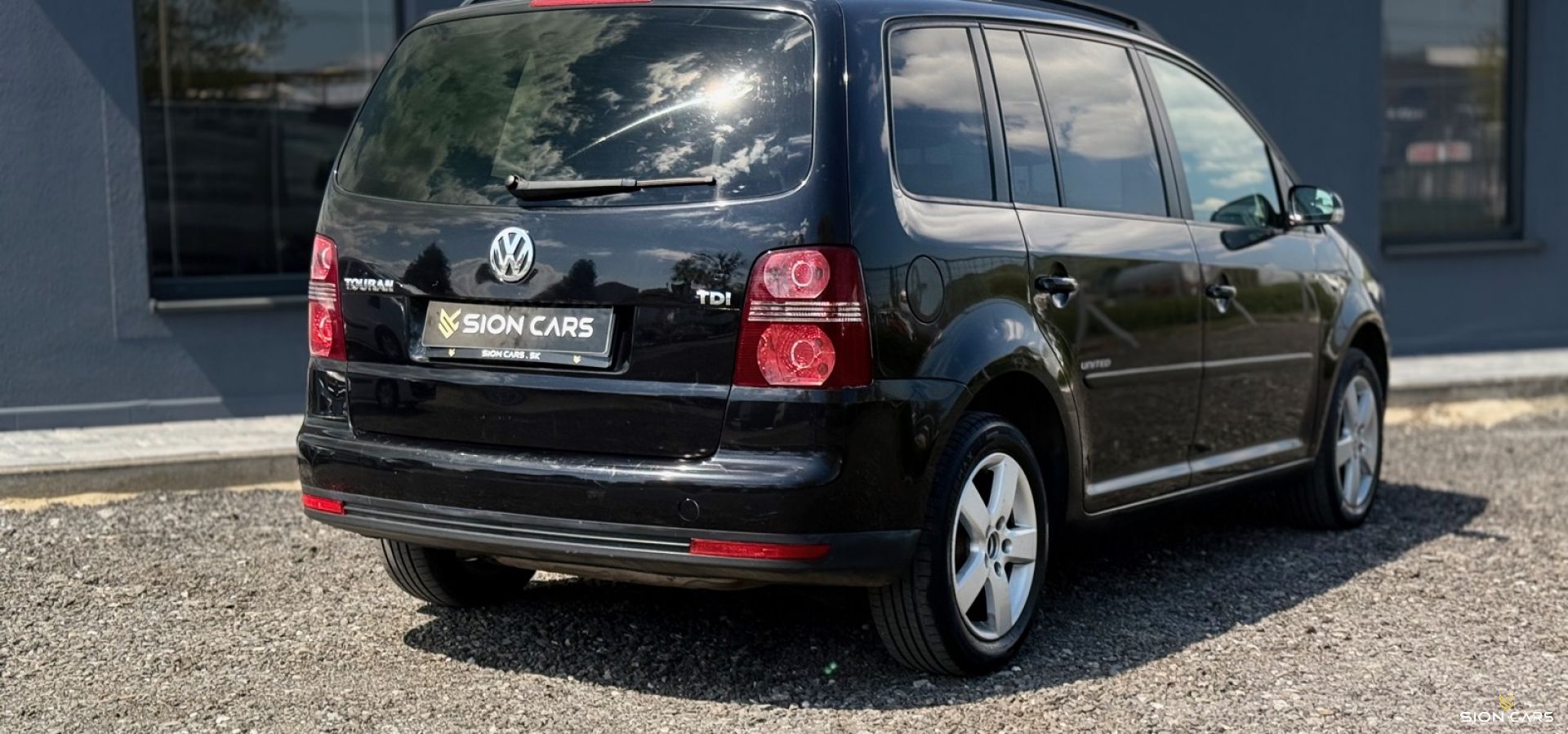 Volkswagen Touran 1.9TDi 77kW UNITED Trendline