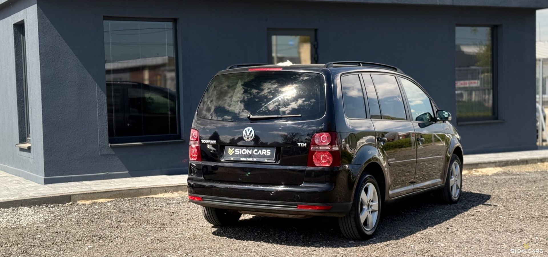 Volkswagen Touran 1.9TDi 77kW UNITED Trendline