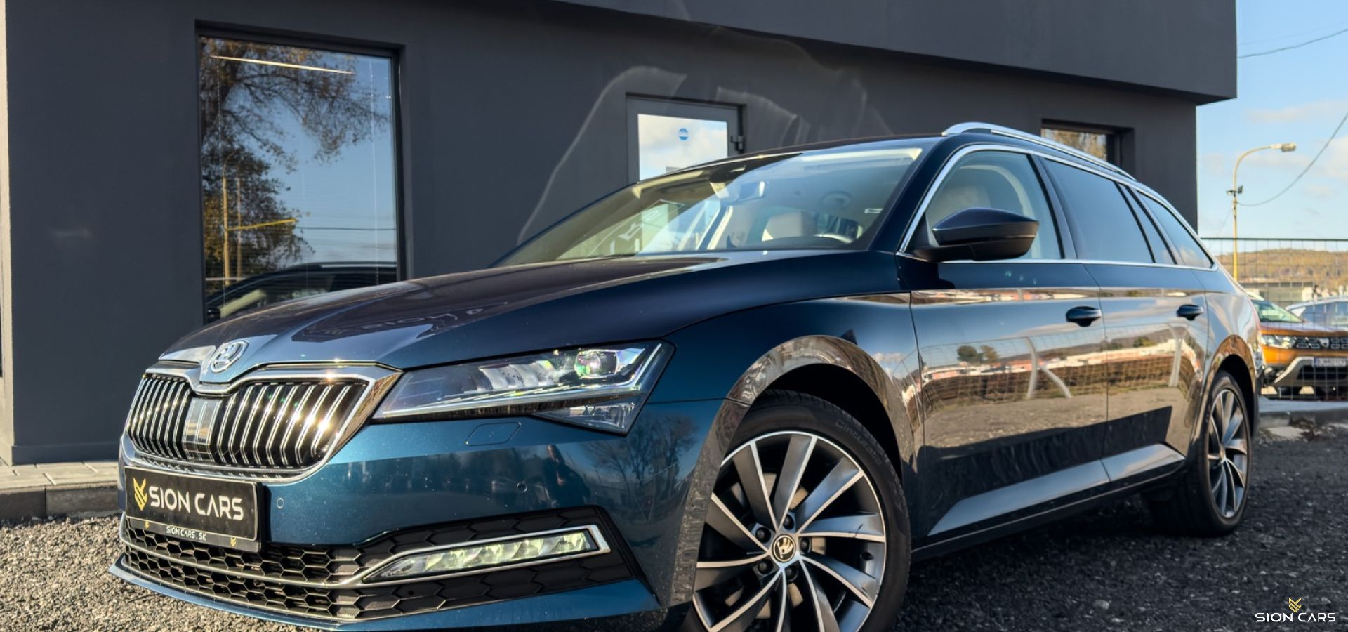 Škoda Superb Combi 2.0TDi 110kW STYLE DSG