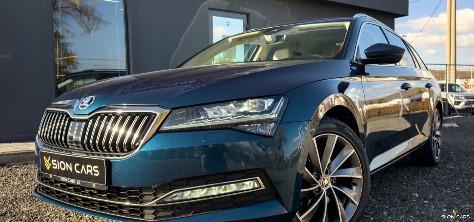 Škoda Superb Combi 2.0TDi 110kW STYLE DSG
