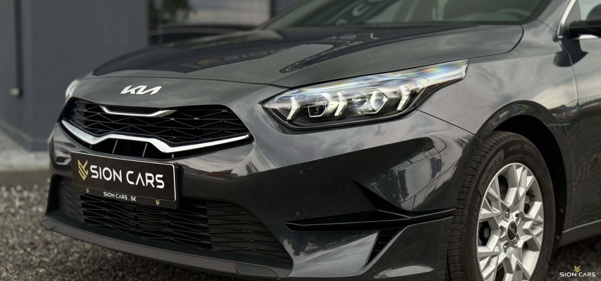 Kia Cee'd SW 1.5 T-GDi 118kW DCT/7 Gold+ v Záruke do 2030