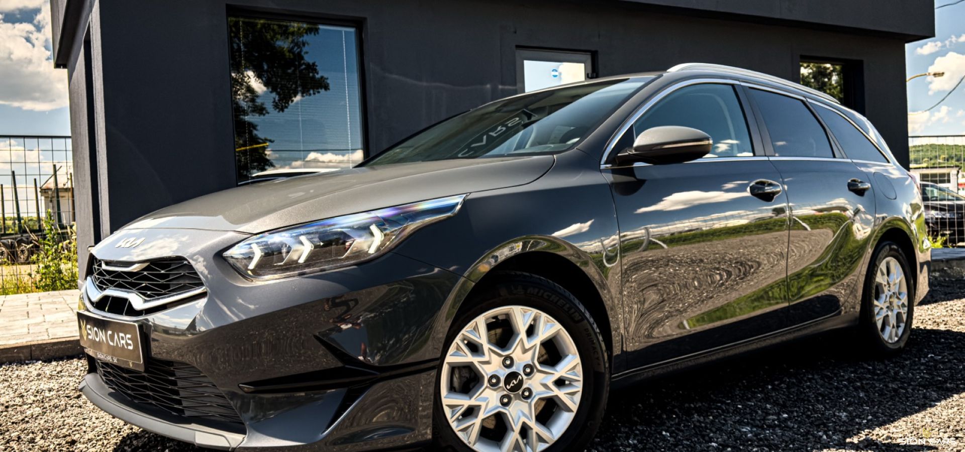 Kia Cee'd SW 1.5 T-GDi 118kW DCT/7 Gold+ v Záruke do 2030