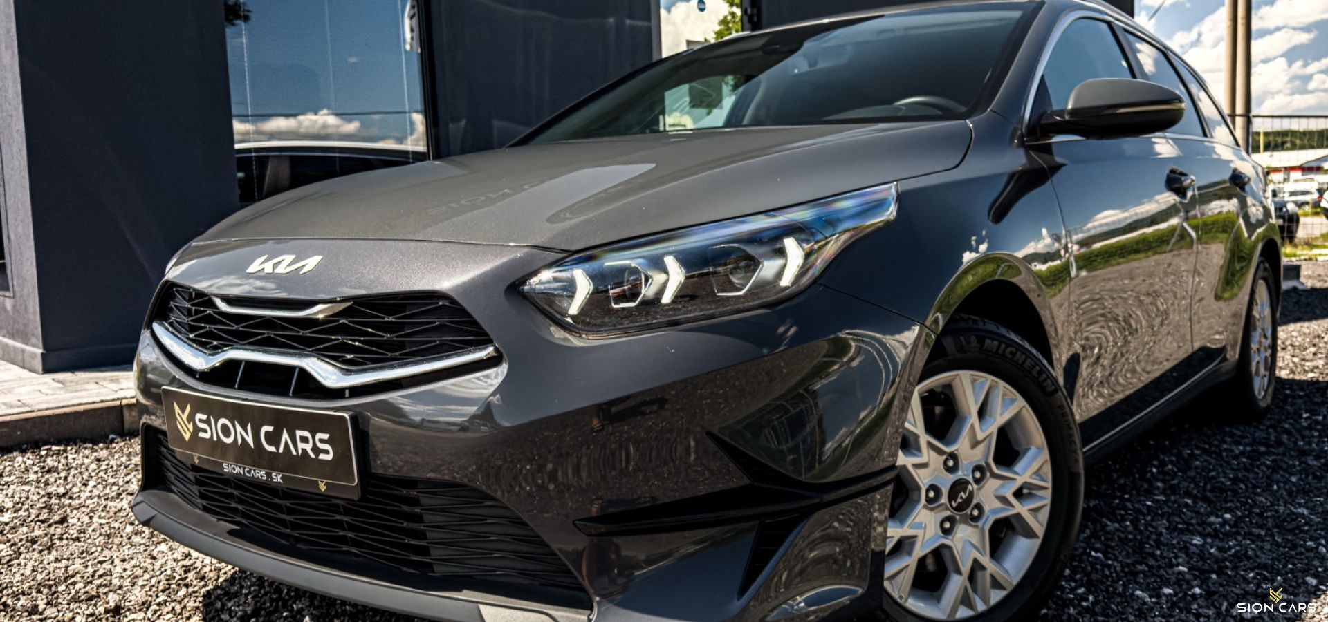 Kia Cee'd SW 1.5 T-GDi 118kW DCT/7 Gold+ v Záruke do 2030