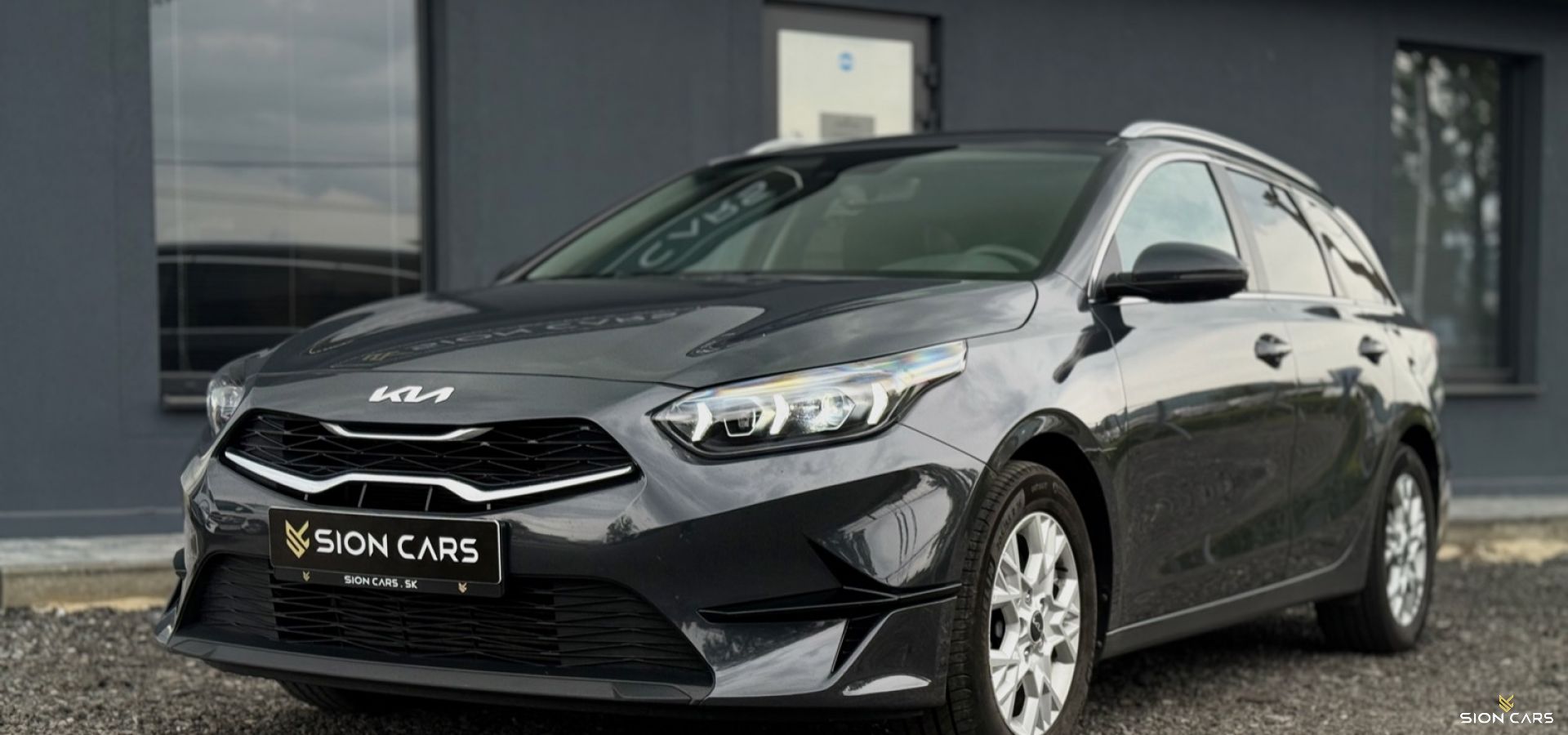 Kia Cee'd SW 1.5 T-GDi 118kW DCT/7 Gold+ v Záruke do 2030