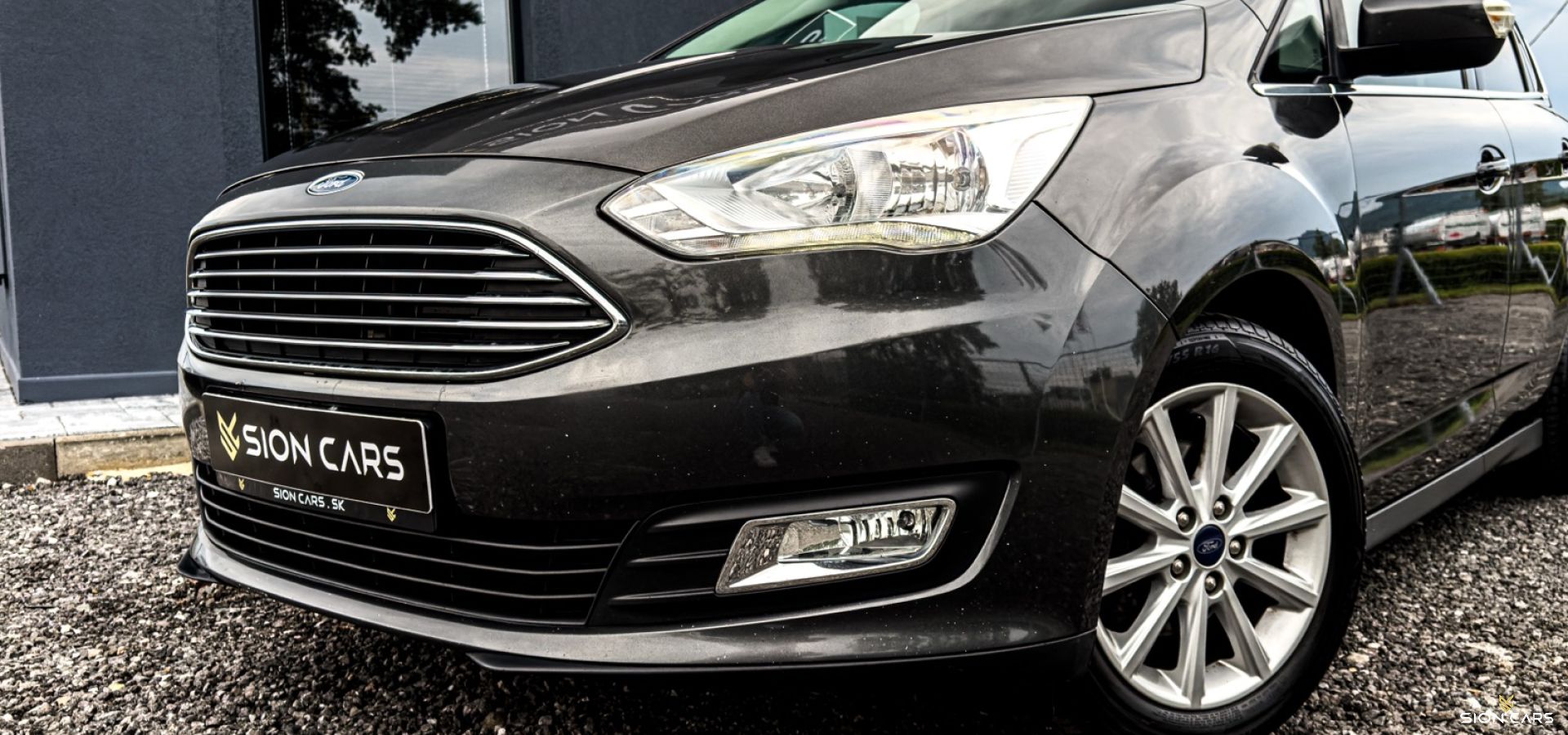 Ford C-MAX 1.5TDCi Duratorq 88kW M/6 TITANIUM