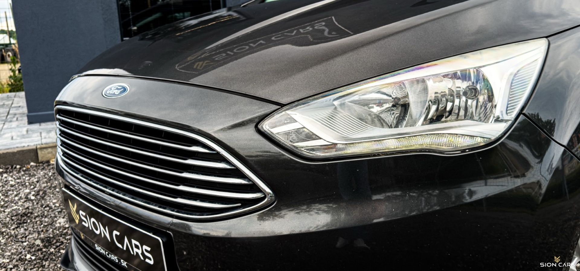 Ford C-MAX 1.5TDCi Duratorq 88kW M/6 TITANIUM