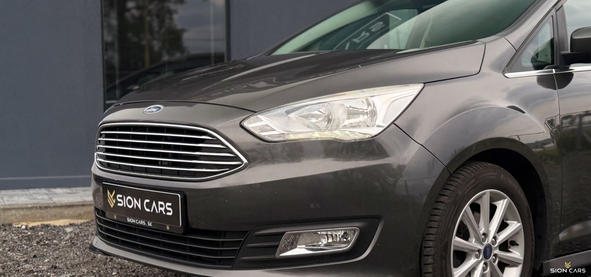 Ford C-MAX 1.5TDCi Duratorq 88kW M/6 TITANIUM