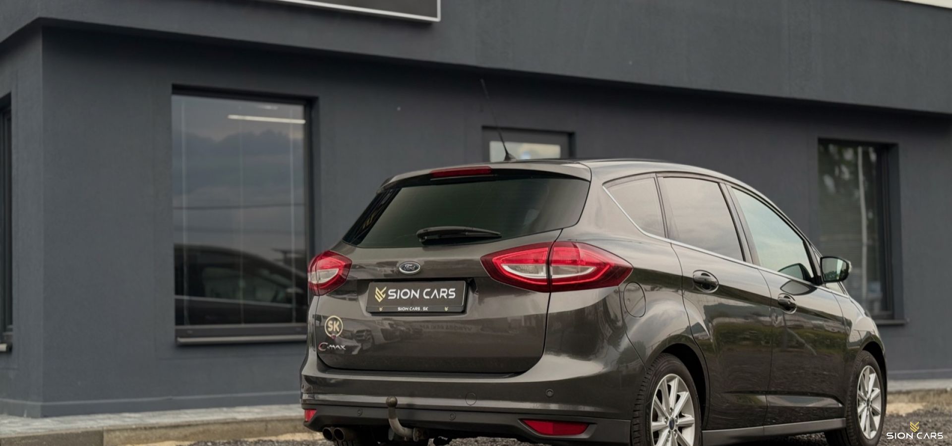 Ford C-MAX 1.5TDCi Duratorq 88kW M/6 TITANIUM