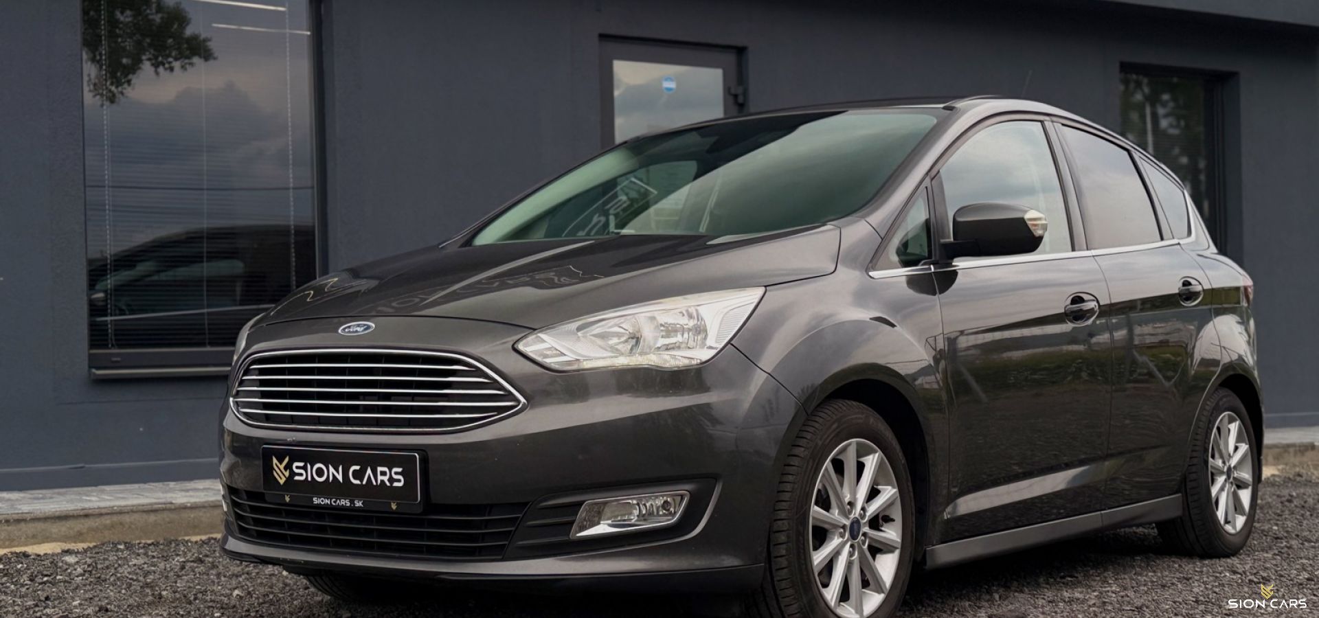 Ford C-MAX 1.5TDCi Duratorq 88kW M/6 TITANIUM