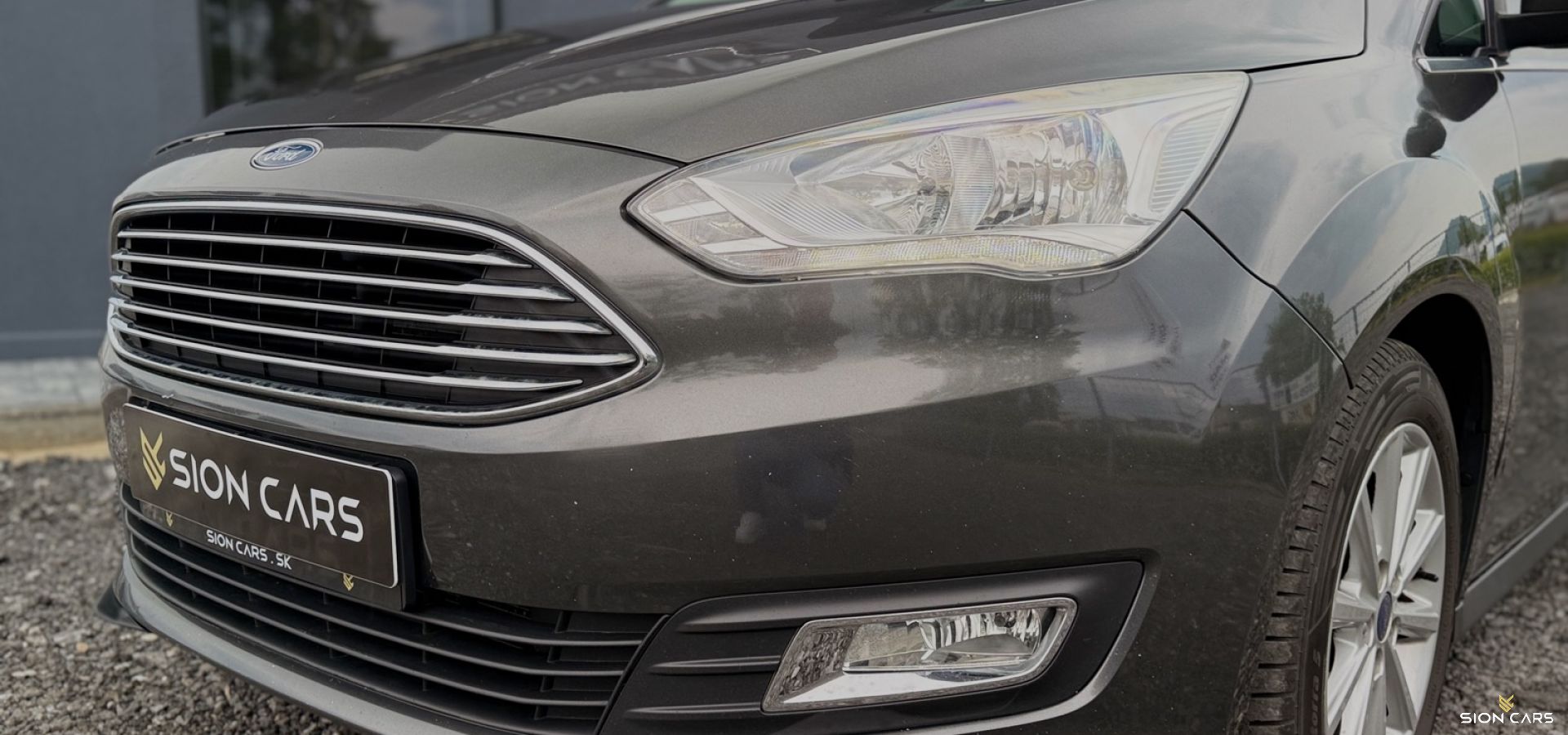 Ford C-MAX 1.5TDCi Duratorq 88kW M/6 TITANIUM