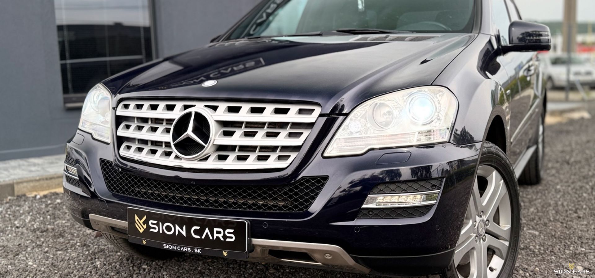 Mercedes-Benz ML 300 CDi 150kW 4-Matic AT/7 AIRMATIC