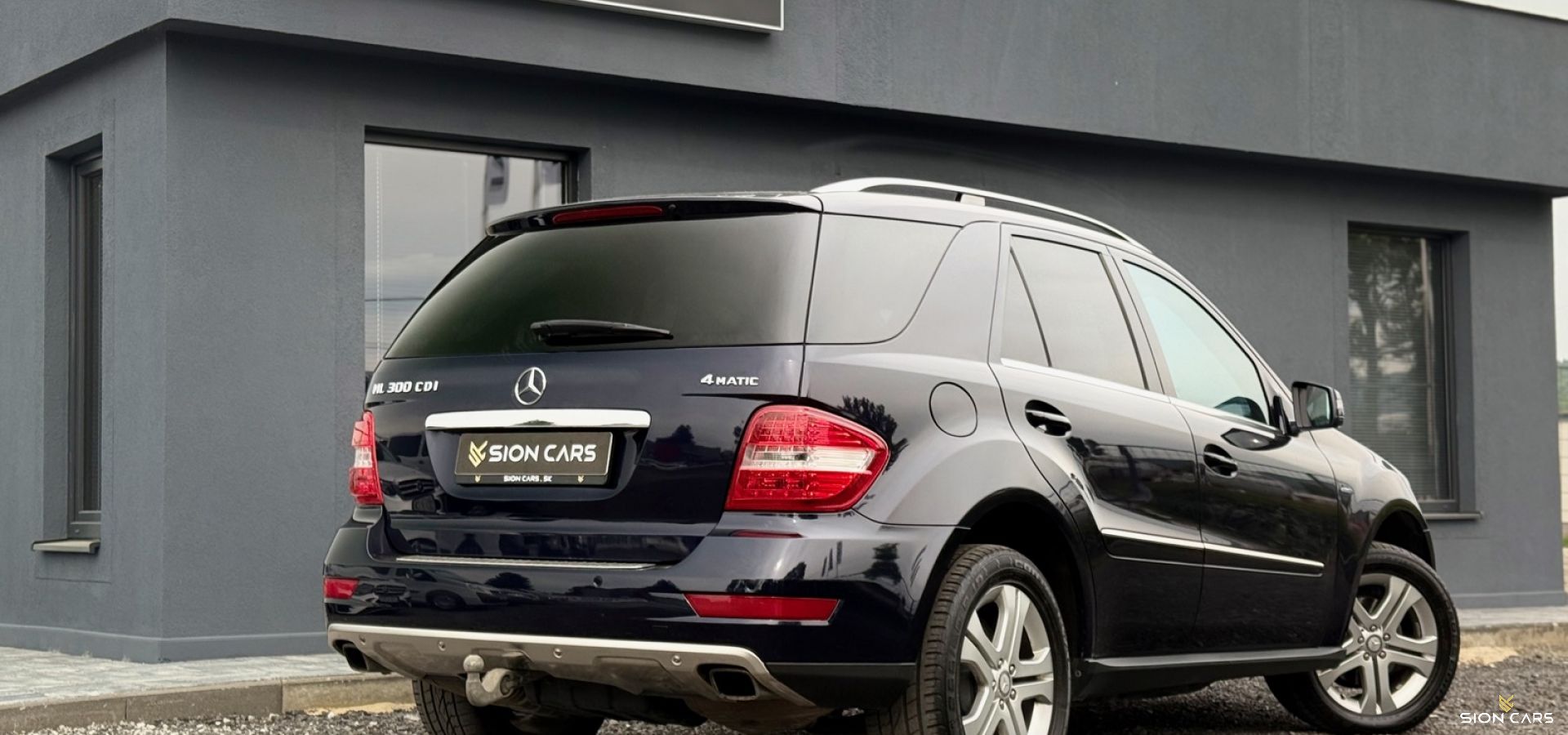 Mercedes-Benz ML 300 CDi 150kW 4-Matic AT/7 AIRMATIC