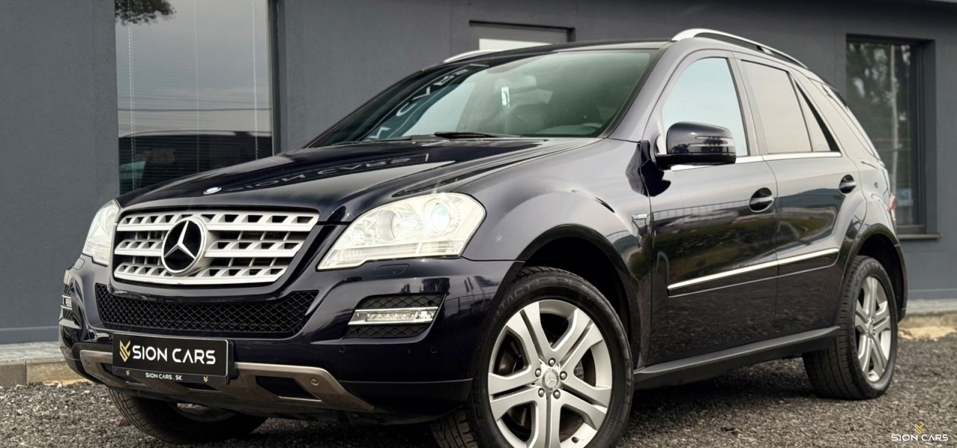 Mercedes-Benz ML 300 CDi 150kW 4-Matic AT/7 AIRMATIC