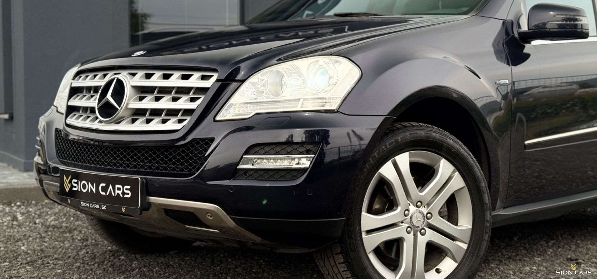 Mercedes-Benz ML 300 CDi 150kW 4-Matic AT/7 AIRMATIC