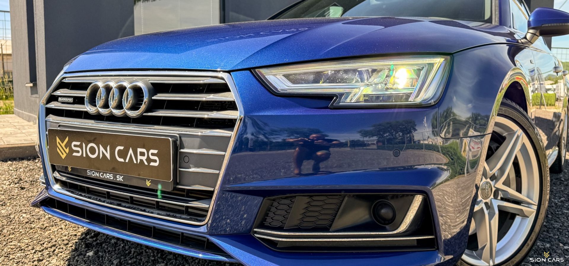 Audi A4 Avant 3.0TDi 200kW Quattro AT/8 S-line