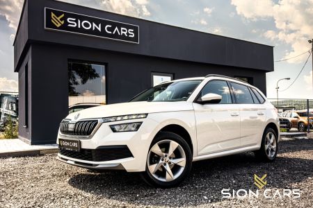 Škoda Kamiq 1.0TSI 70kW Ambition M5