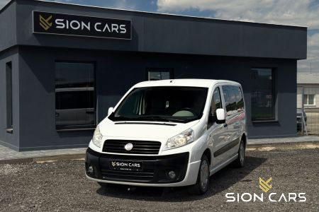 Fiat Scudo 2.0 MultiJet 94kW 8/9 miestne L1H1