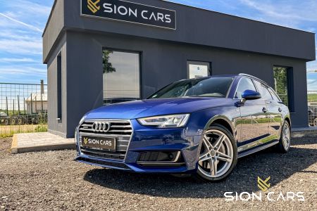 Audi A4 Avant 3.0TDi 200kW Quattro AT/8 S-line