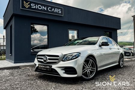Mercedes-Benz E220d 143kW 9G-Tronic 4MATIC AMG Line
