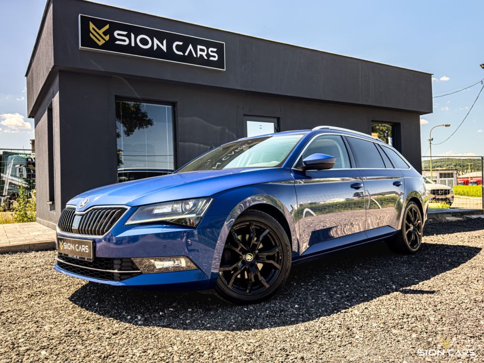 Škoda Superb Combi 2.0TDi 110kW DSG Style