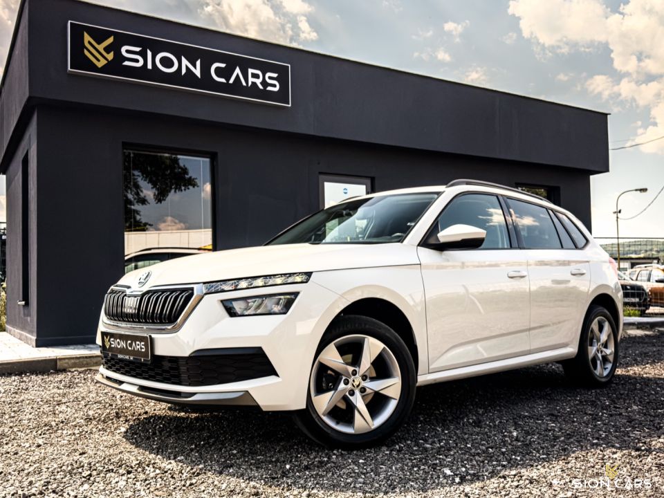 Škoda Kamiq 1.0TSI 70kW Ambition M5