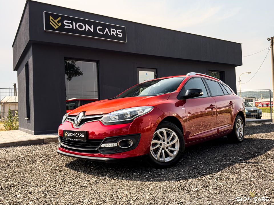 Renault Megane Grandtour 1,5 dci 70kW LIMITED