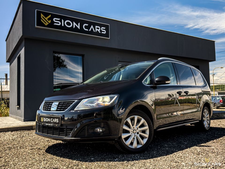 Seat Alhambra 2.0TDi 110kW DSG 7-miest Style