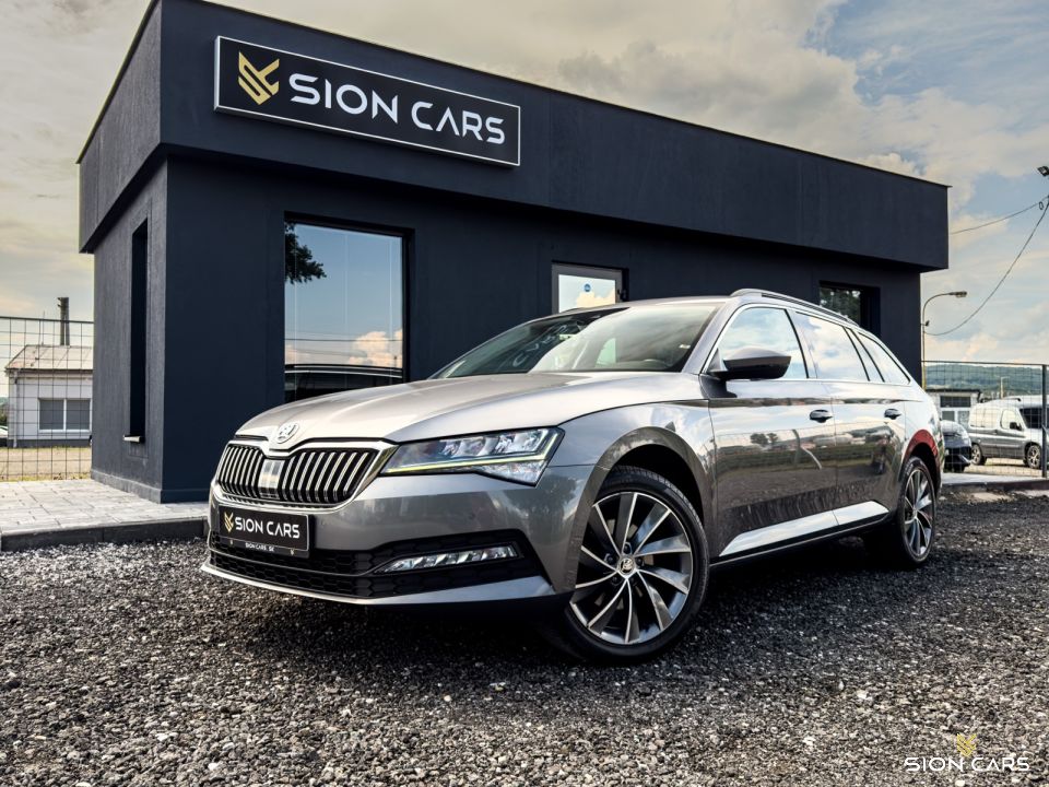 Škoda Superb Combi 2.0TDi 110kW Ambition DSG