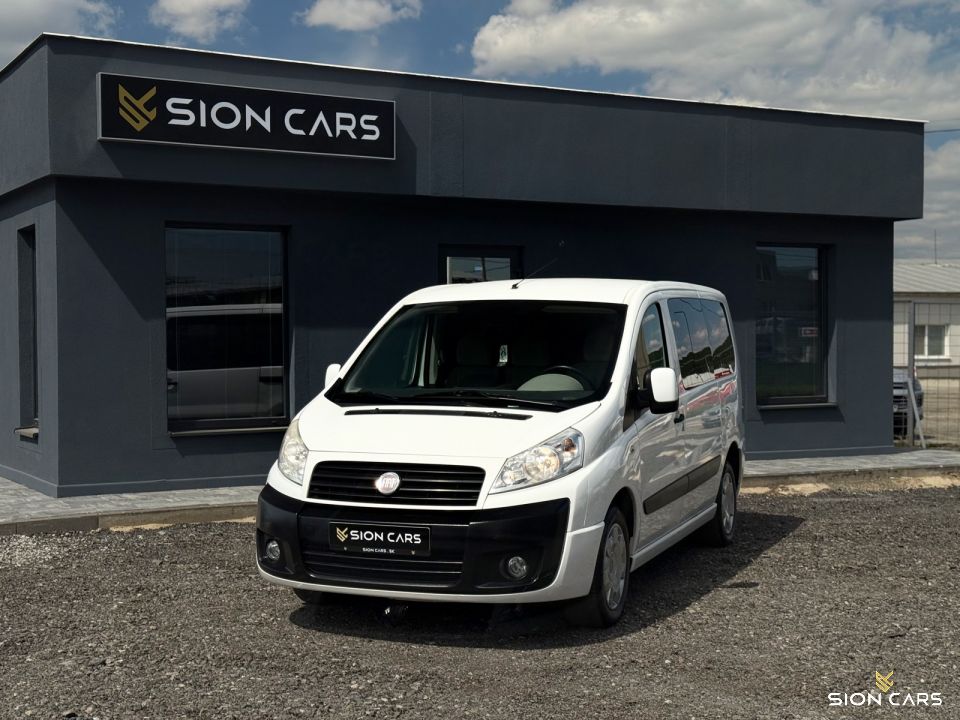Fiat Scudo 2.0 MultiJet 94kW 8/9 miestne L1H1