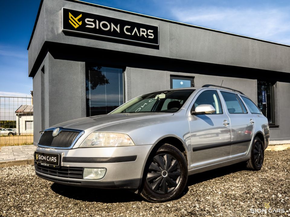 Škoda Octavia Combi 1.9TDi 77kW Nová STK