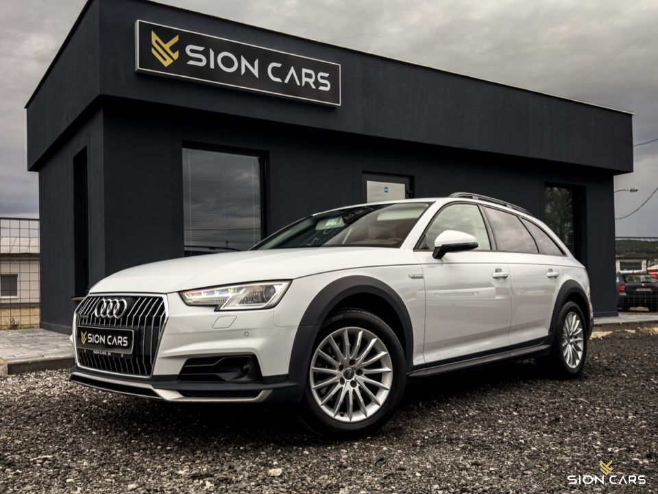 Audi A4 Allroad B9 2.0TDi 120kW Quattro S-tronic WEBASTO