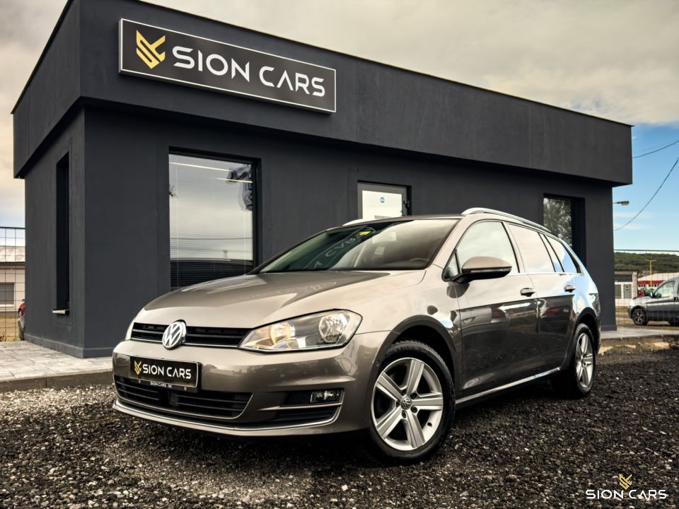 Volkswagen Golf Variant 2.0TDi 110kW DSG Comfortline