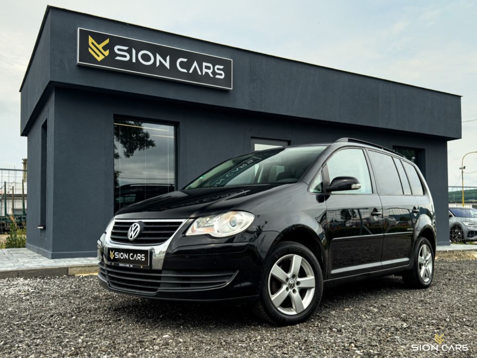 Volkswagen Touran 1.9TDi 77kW UNITED Trendline