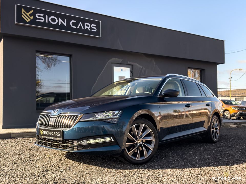Škoda Superb Combi 2.0TDi 110kW STYLE DSG